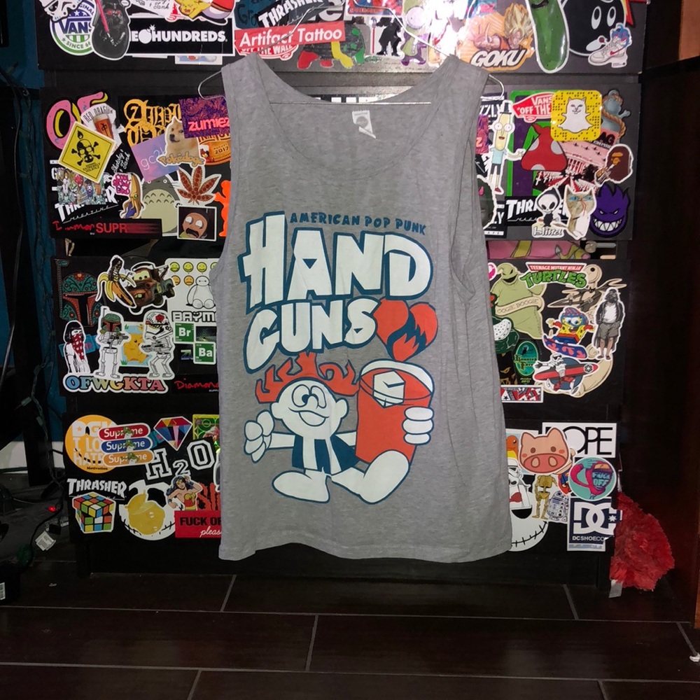 1) the wonder years  2) handguns 3) first blood